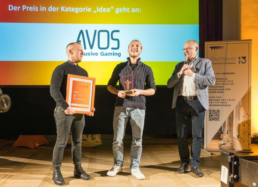 Team AVOS - Gewinner der Kategorie "Idee" bei der Leipziger Gründungsnacht 2023